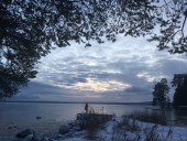 Карелия напоминает магическое королевство