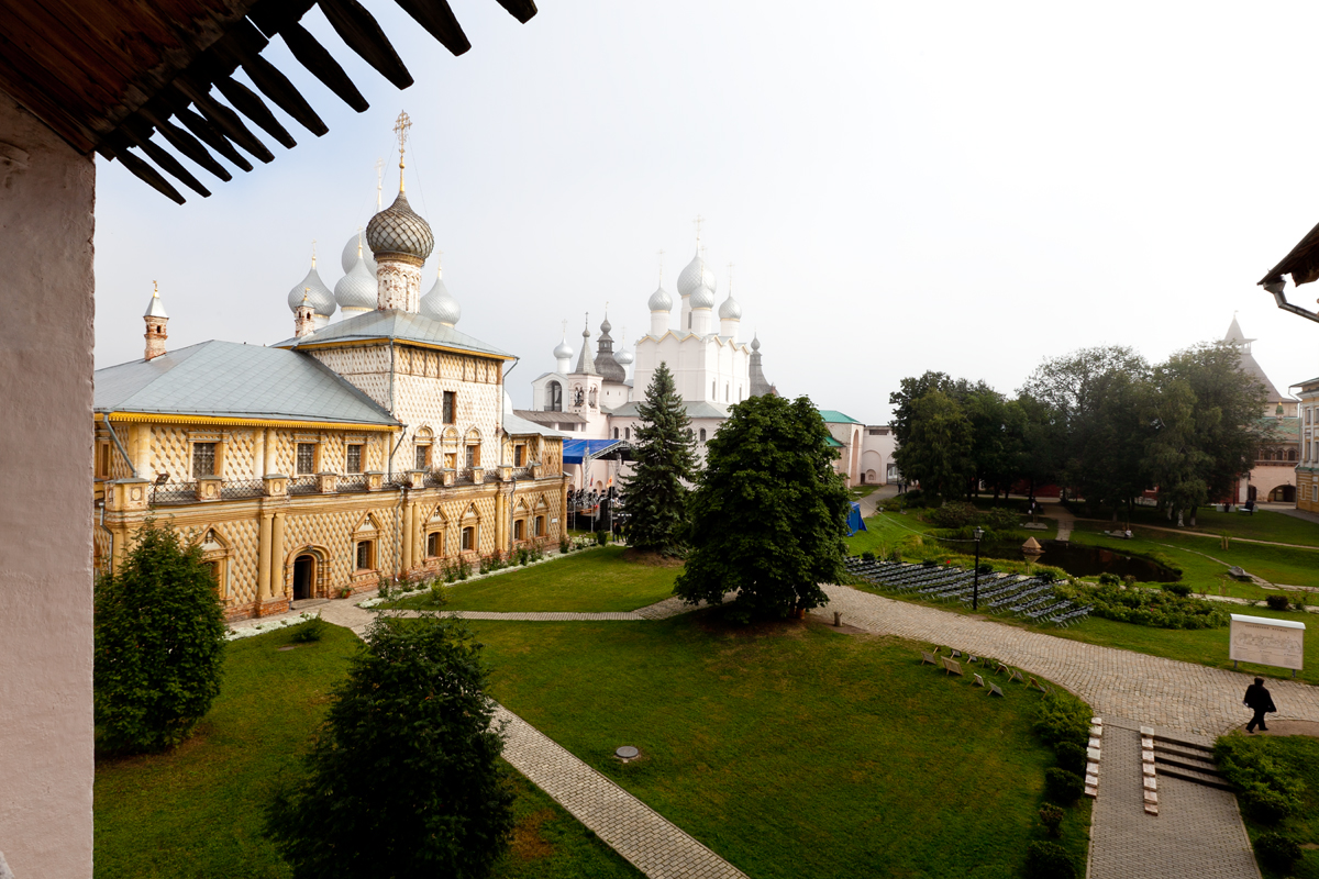 Ростовский Кремль, фото Юлия Сундукова