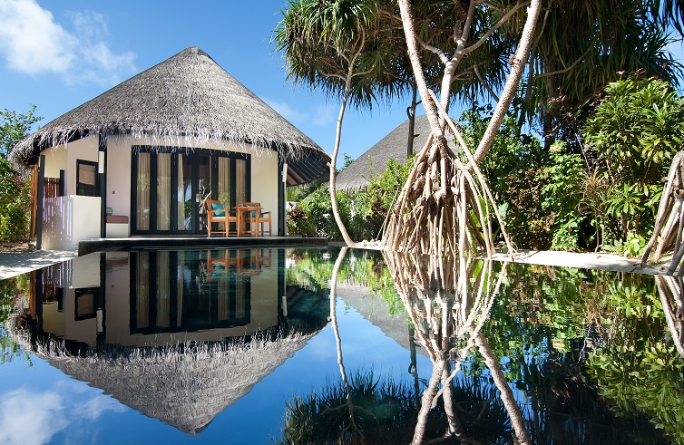 Райское место для уединенного отдыха