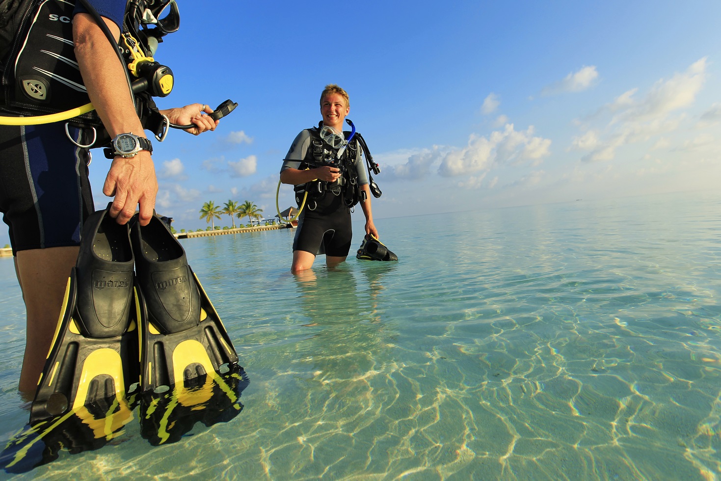 Ничто так не помогает справиться с джетлагом, как снорклинг.