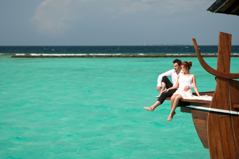 Свадебное путешествие в The Sun Siyam Irufushi Maldives