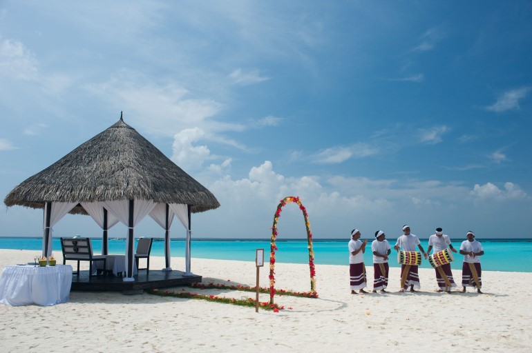 Медовый месяц на Мальдивах