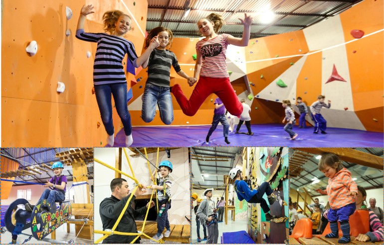 Скалодром «ЯРУС»