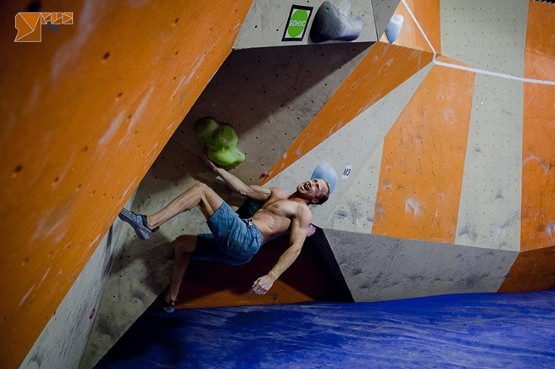 Фестиваль по скалолазному спорту