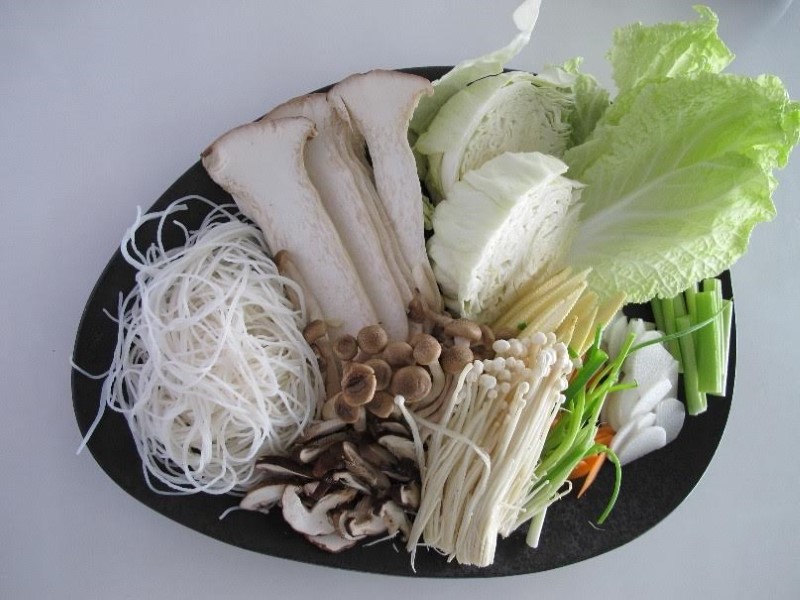 Монгольские блюда в Kuramathi Island Resort