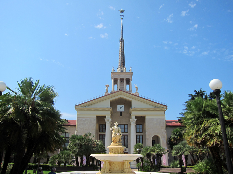 Сочи. Морвокзал, © Д. Юрченко