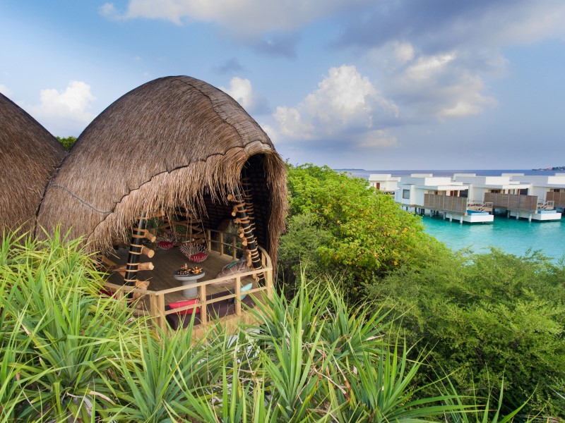 Терраса бара Haali