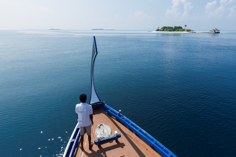 Отель Maafushivaru Maldives