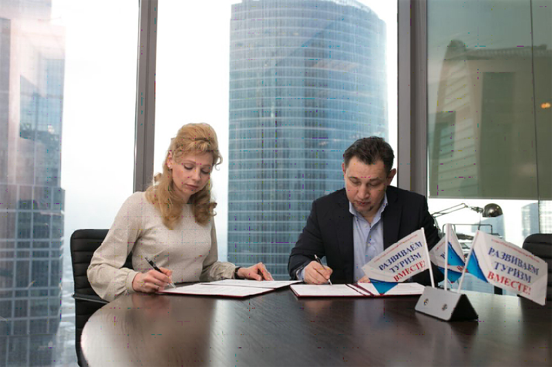 Подписание соглашения о сотрудничестве между ТАРР и кинокомпанией «Царь Pictures»