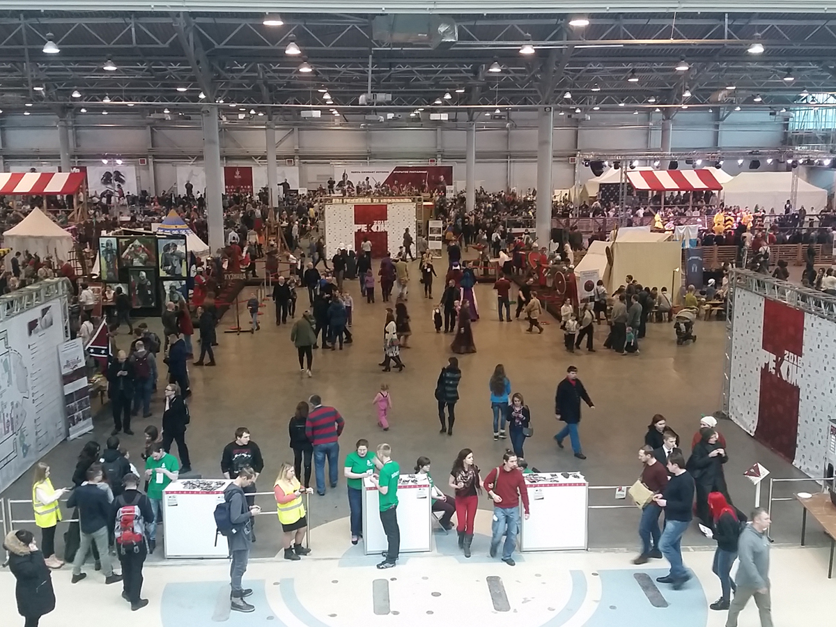 Фестиваль РЕКОН в Санкт-Петербурге