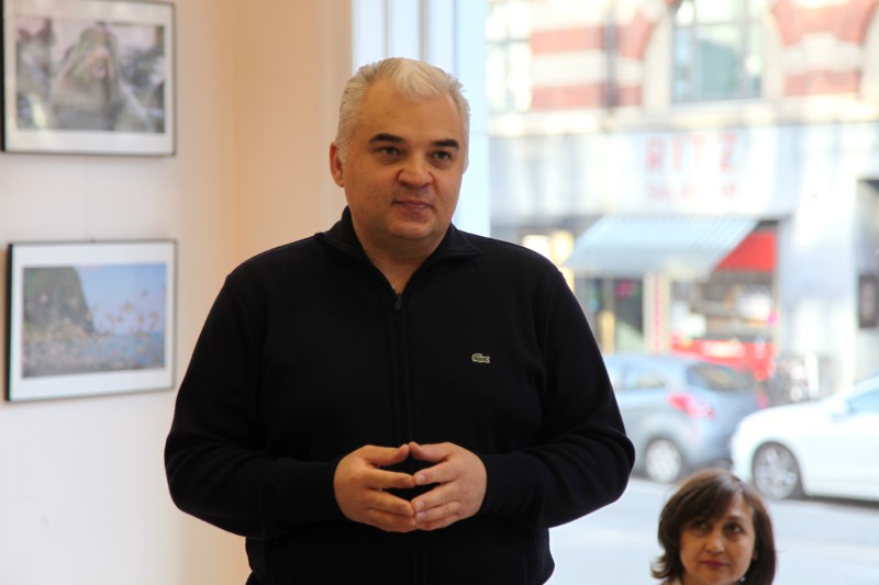 Руководитель РЦНРК в Копенгагене - Маркарян Артем Александрович