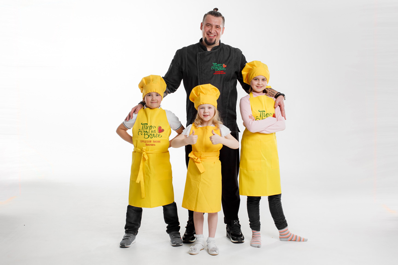 Шеф-повар Григорий Мосин