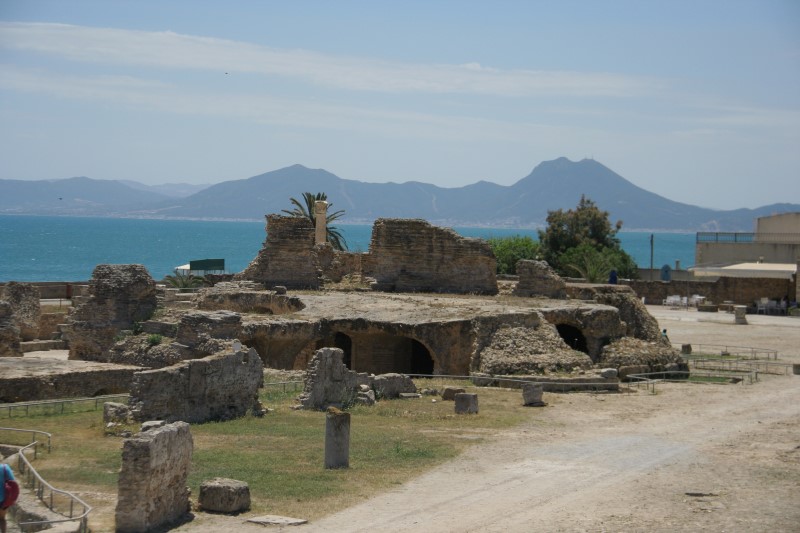 Карфаген. Термы Антония Пия, © Алексеев О.