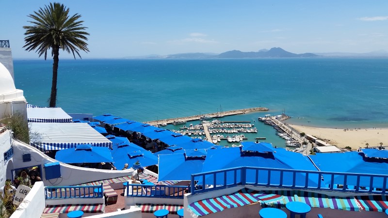 Город Сиди-Бу-Саид