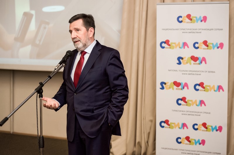 Чрезвычайный и Полномочный Посол Республики Сербия доктор Славенко Терзич