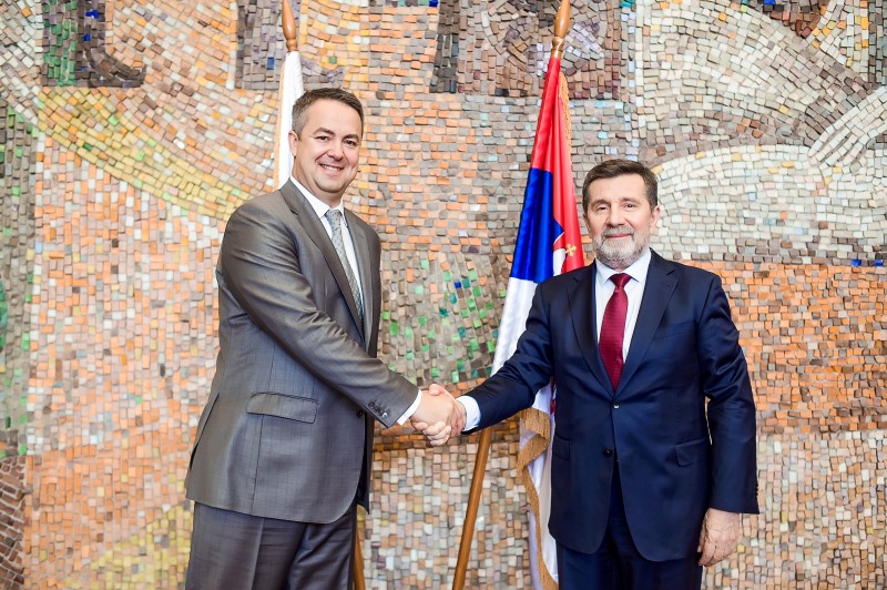 На пресс-конференция Национальной Туристической Организации Сербии и авиакомпании Red Wings