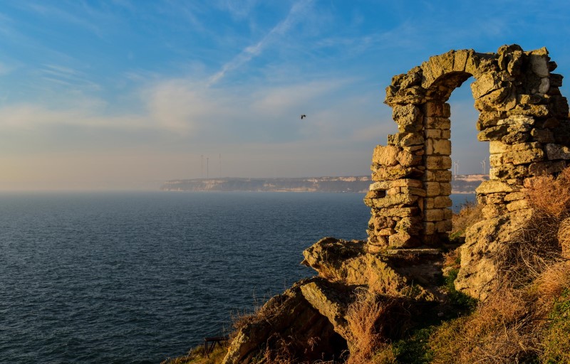 Болгария. Заповедник Калиакра