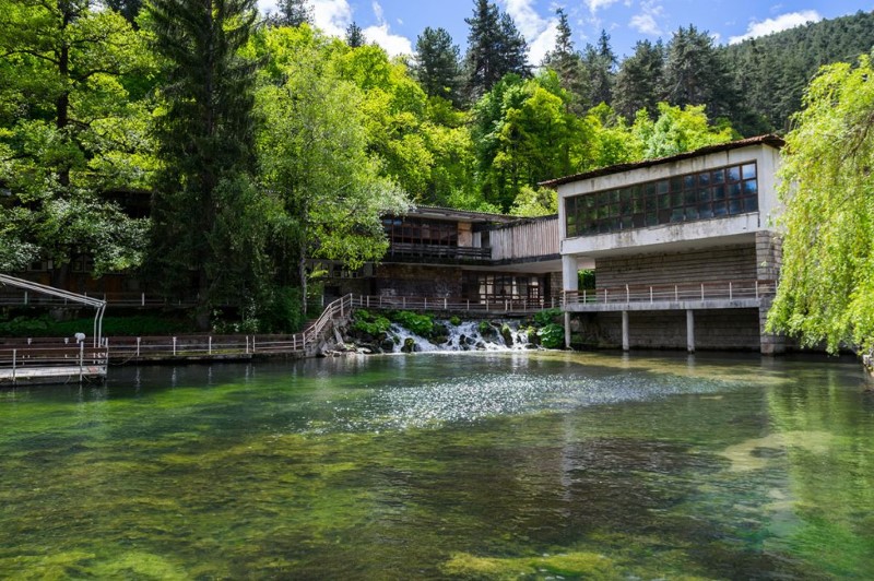 Велинград известен как СПА столица Балкан