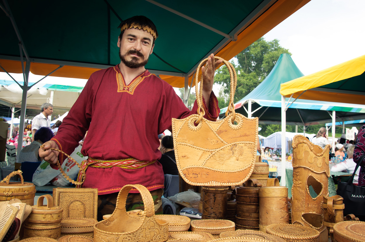 Всероссийская Спасская ярмарка