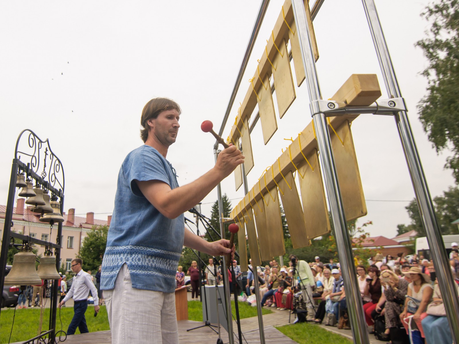 Всероссийский фестиваль колокольного звона