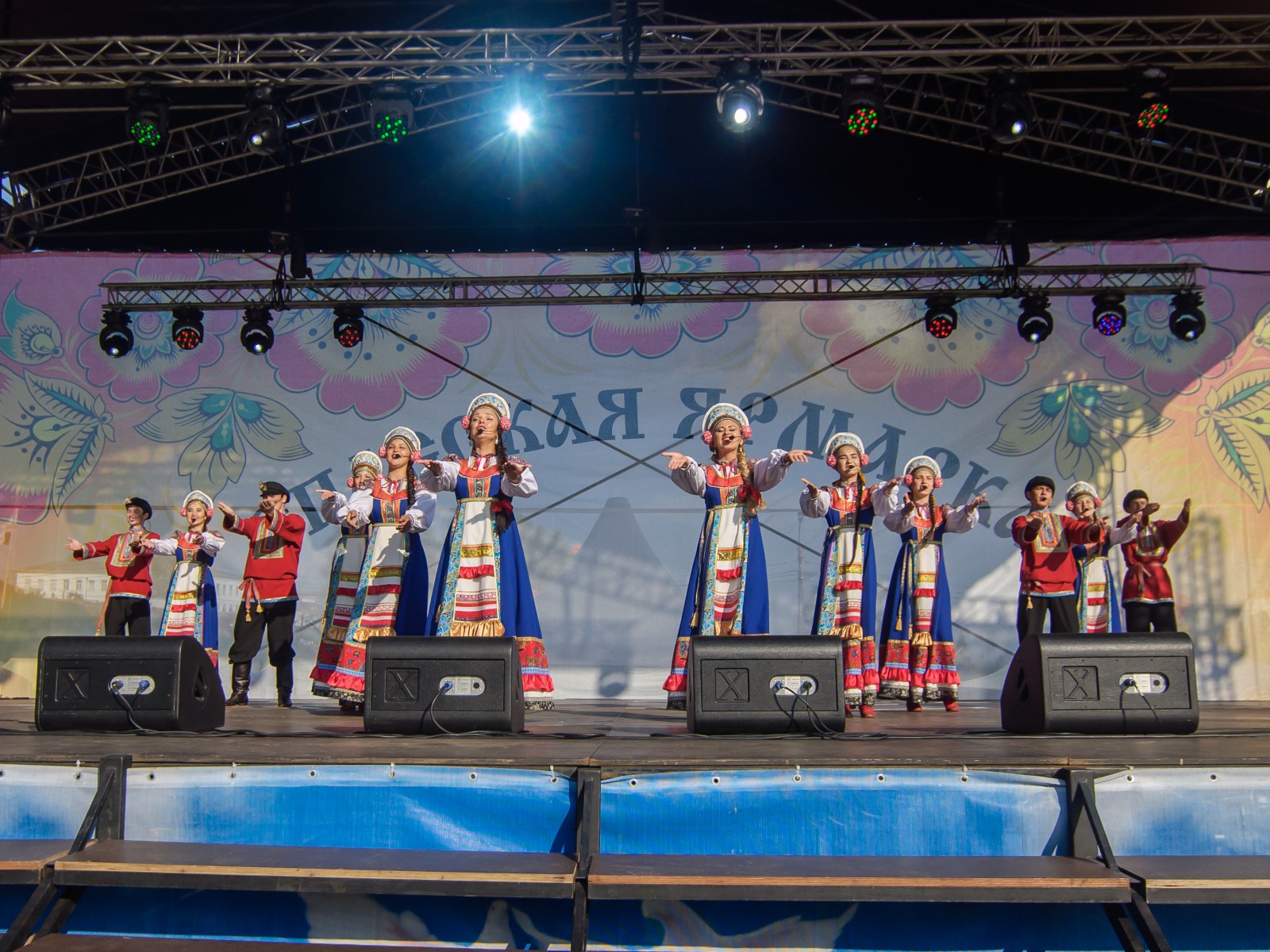 Всероссийская Спасская ярмарка