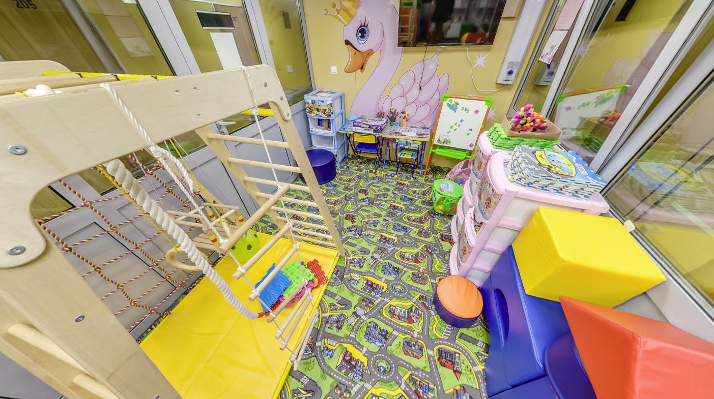 Детский клуб на теплоходе