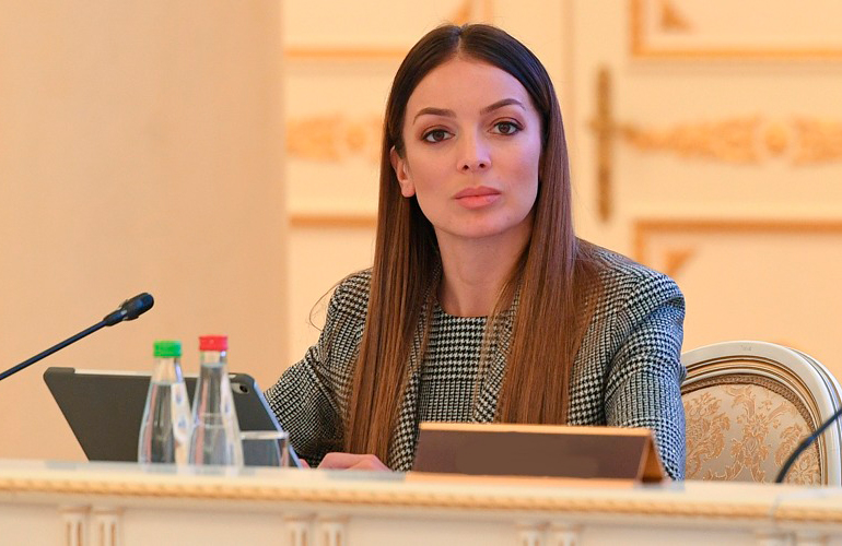 Глава Ростуризма Зарина Догузова