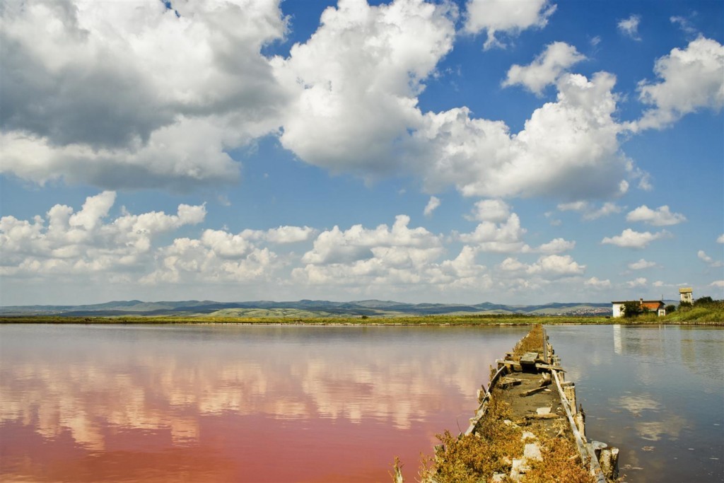 Атанасовское озеро. Болгария