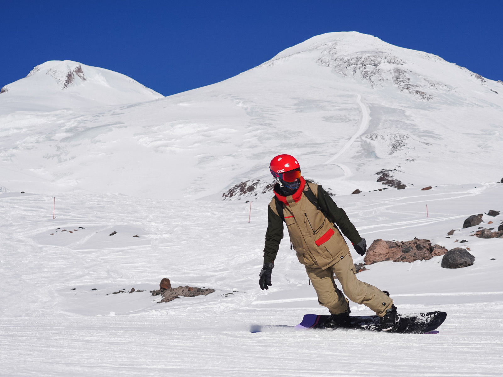 на Поляне Азау