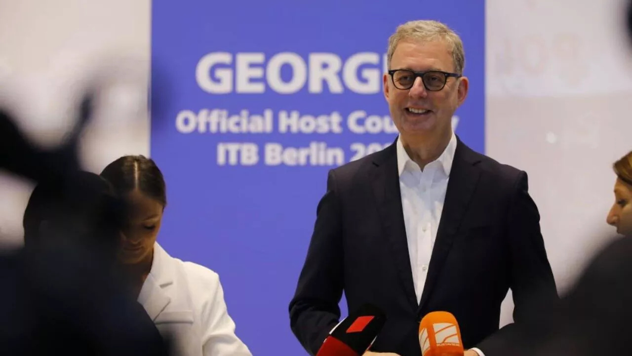 Президент Ассоциации туризма Германии Норберт Феибиг