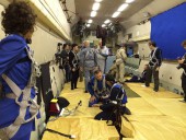 Мексиканские художники готовятся к полету