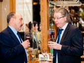Знаменитый французский сомелье Жерар Бассе распробовал грузинские вина