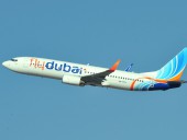 Самолет авиакомпании flydubai