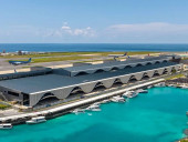 Velana International Airport. Male